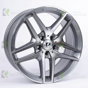 19 INCH 5x112 MERCEDES AMG JANT TAKIMI ÖN-ARKA OFFSETLİ