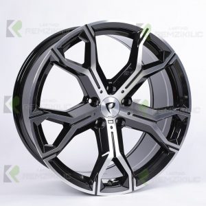 20 INCH 5x120 BMW X5 -X6 JANT TAKIMI ÖN-ARKA OFFSETLİ